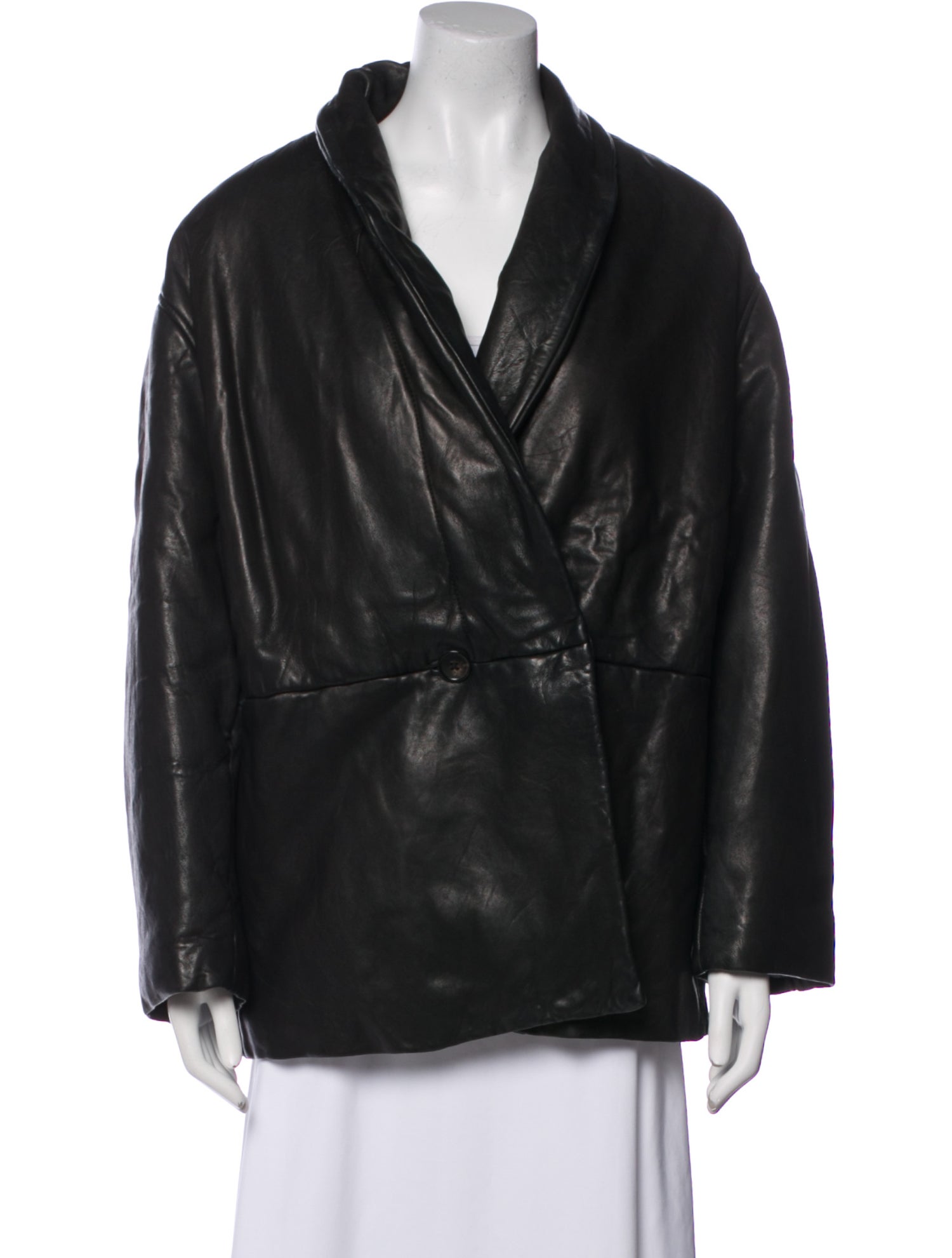 Isabel Marant Leather Biker Jacket