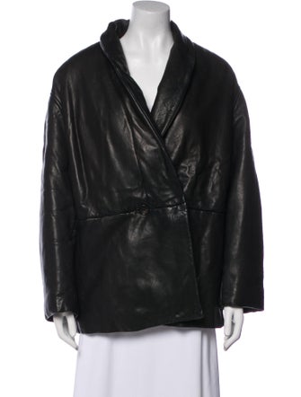 Isabel Marant Leather Biker Jacket