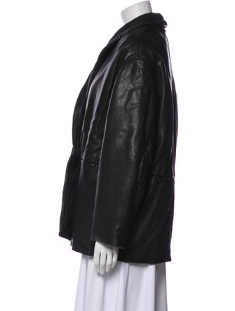 Isabel Marant Leather Biker Jacket