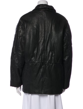 Isabel Marant Leather Biker Jacket