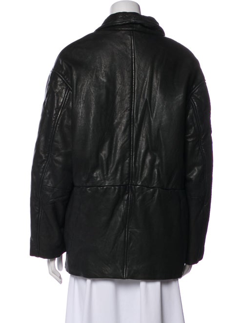 Isabel Marant Leather Biker Jacket