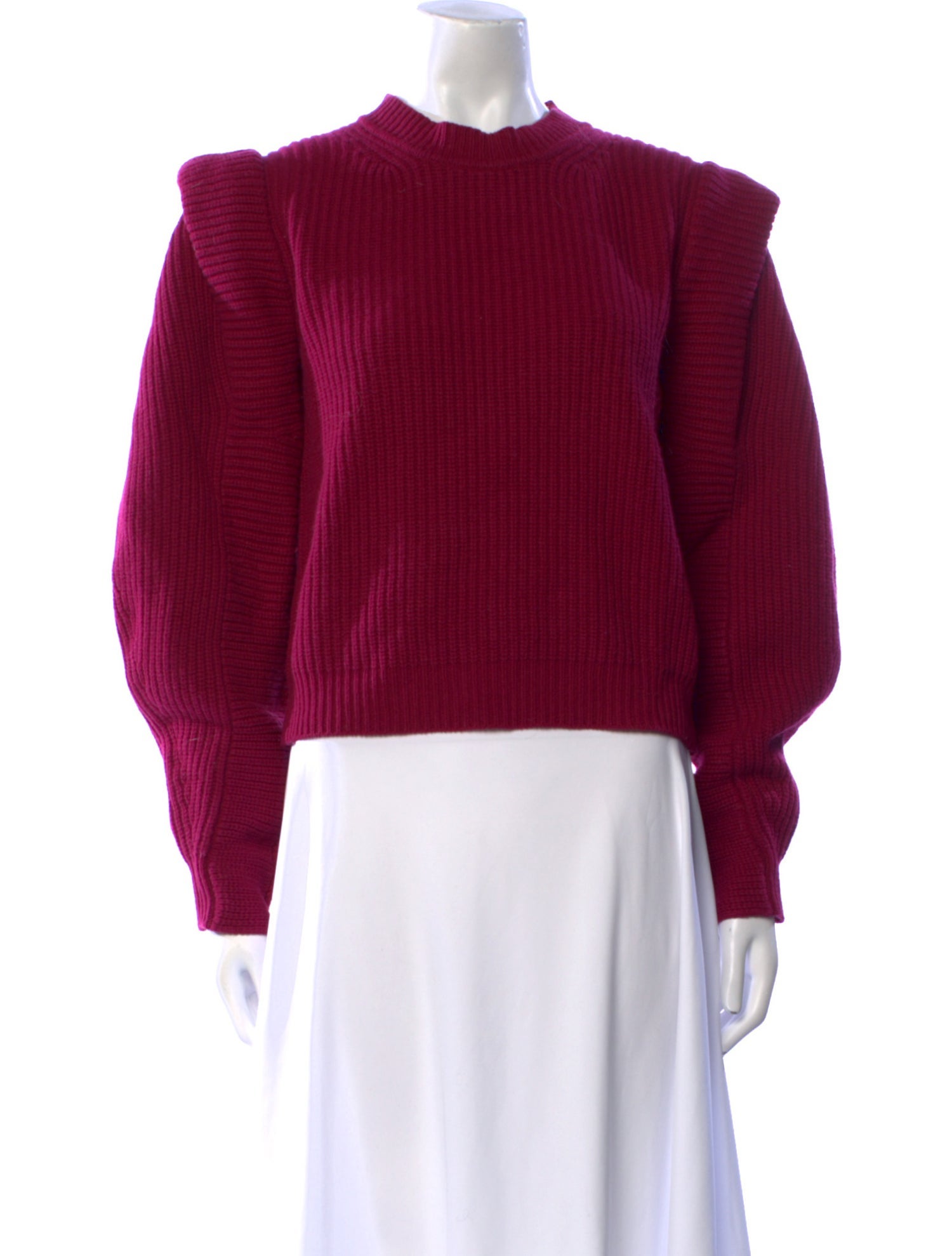 Isabel Marant Wool Mock Neck Sweater