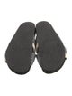 Isabel Marant Denim Colorblock Pattern Slides