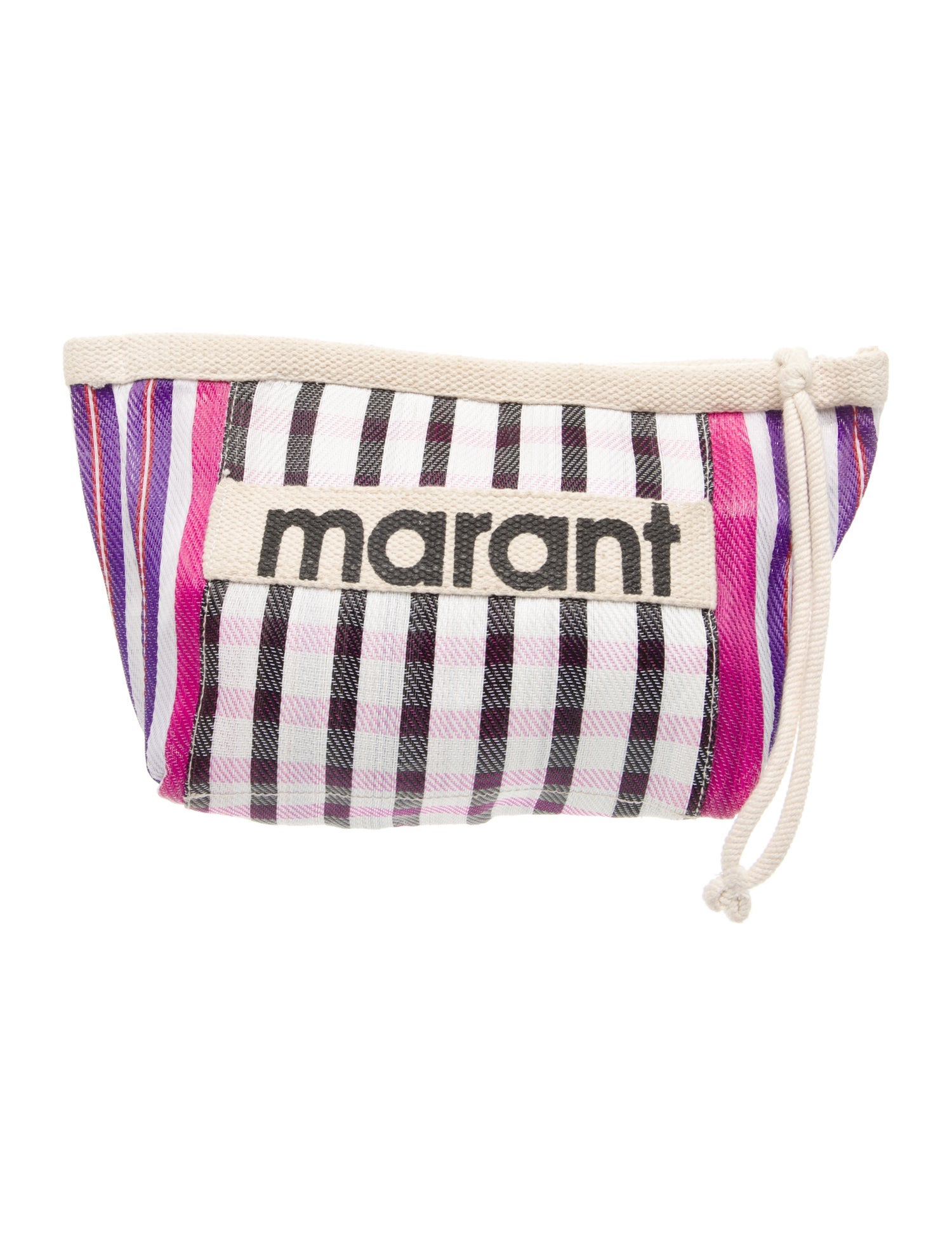 Isabel Marant Canvas Clutch