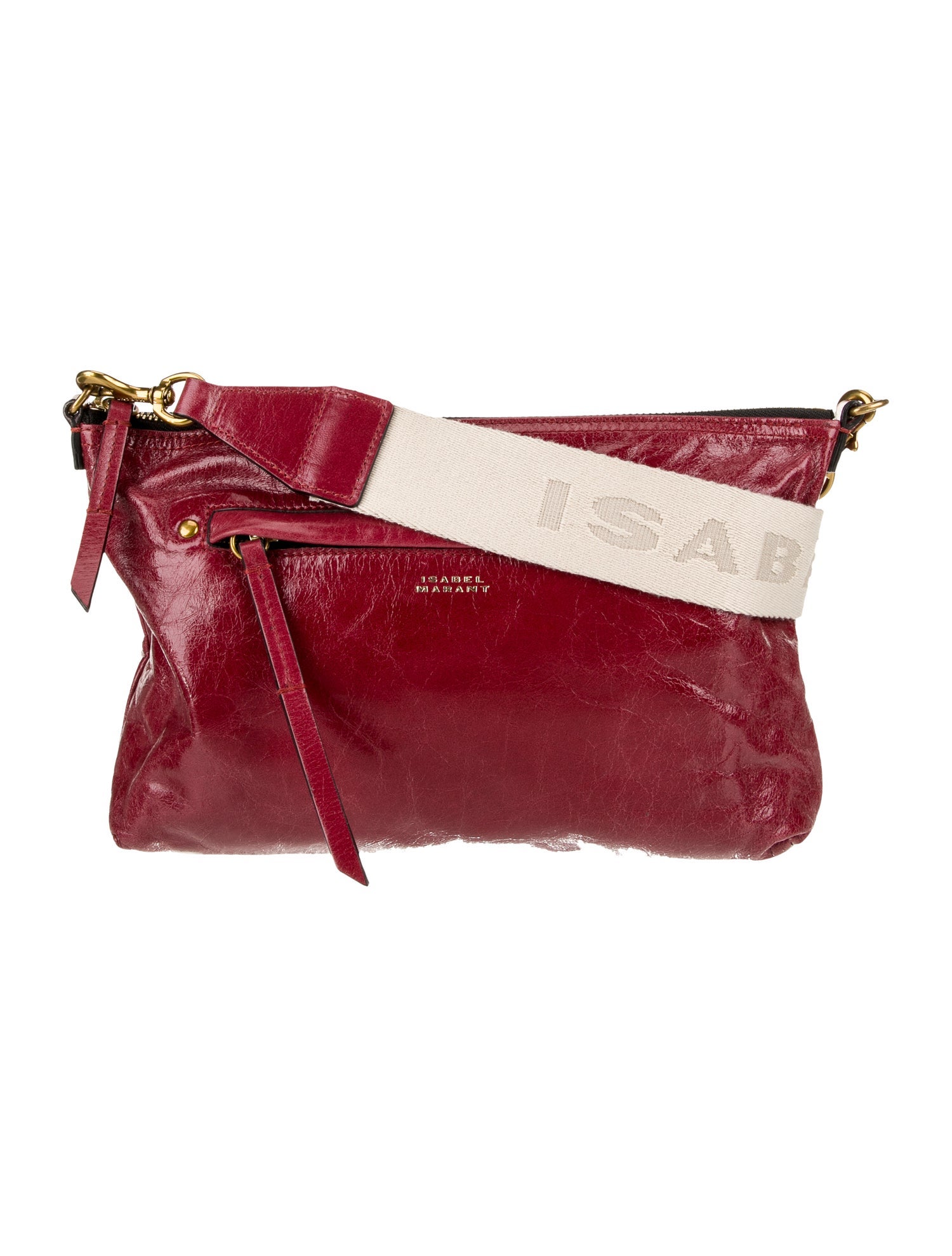 Isabel Marant Leather Shoulder Bag