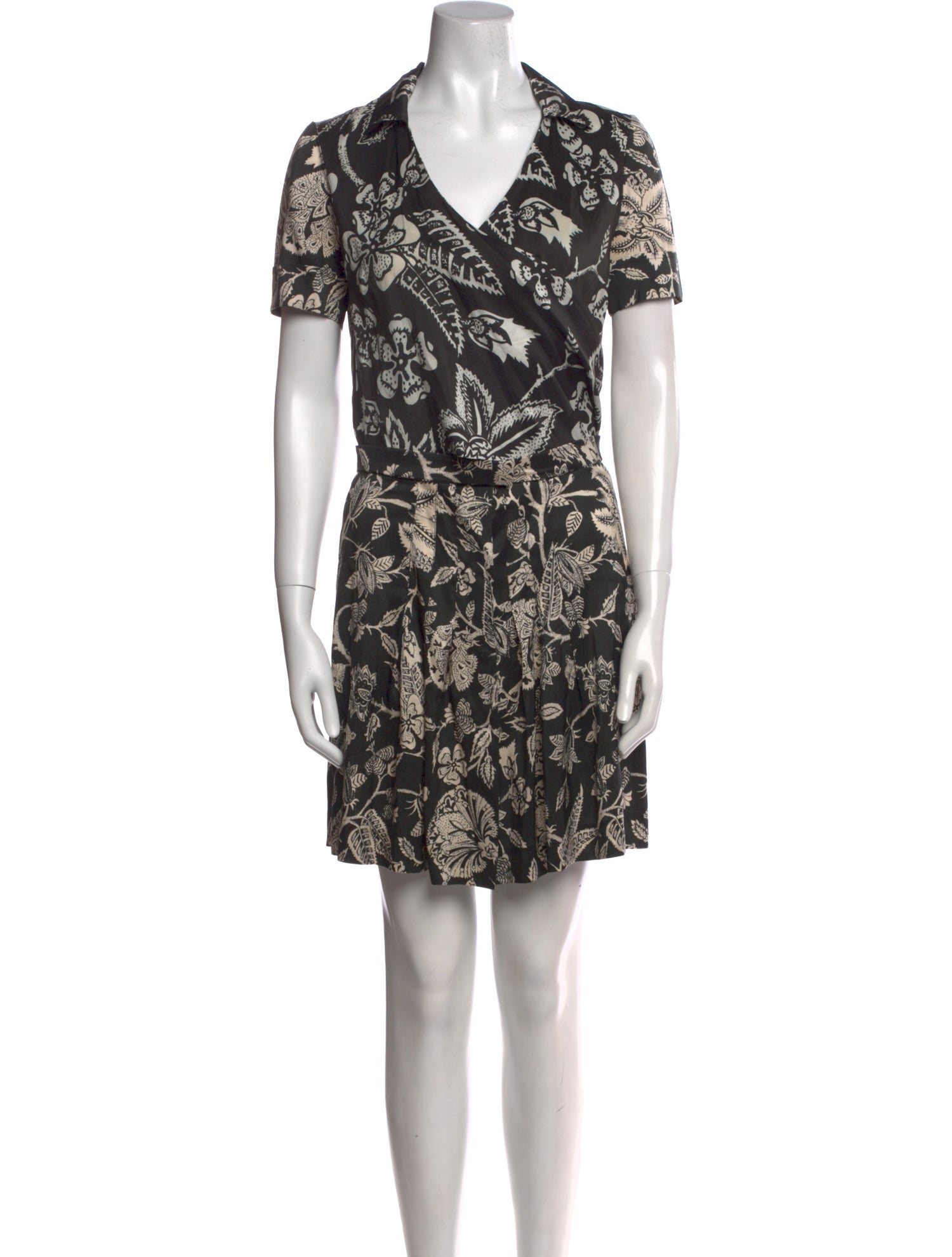 Isabel Marant Printed Mini Dress