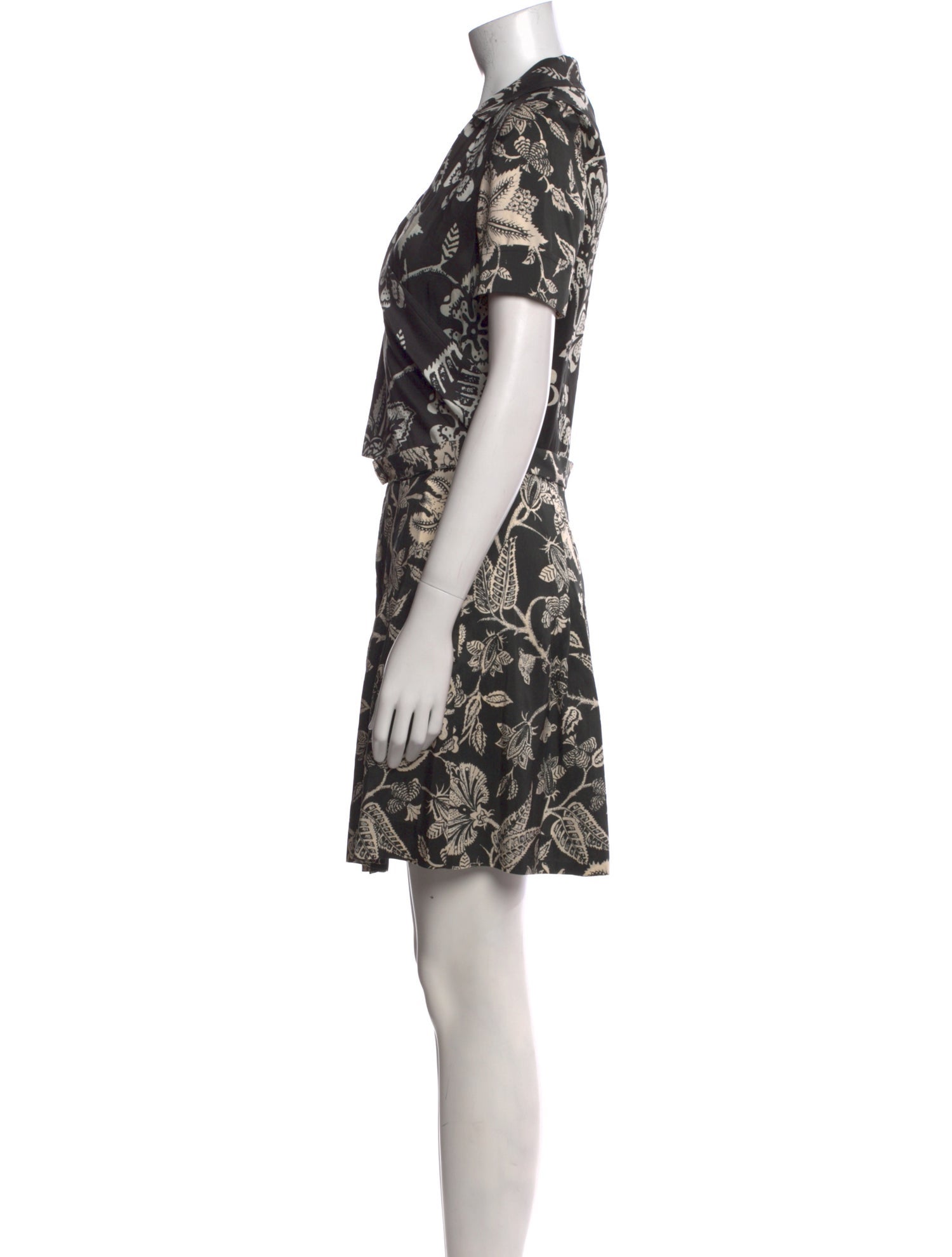 Isabel Marant Printed Mini Dress