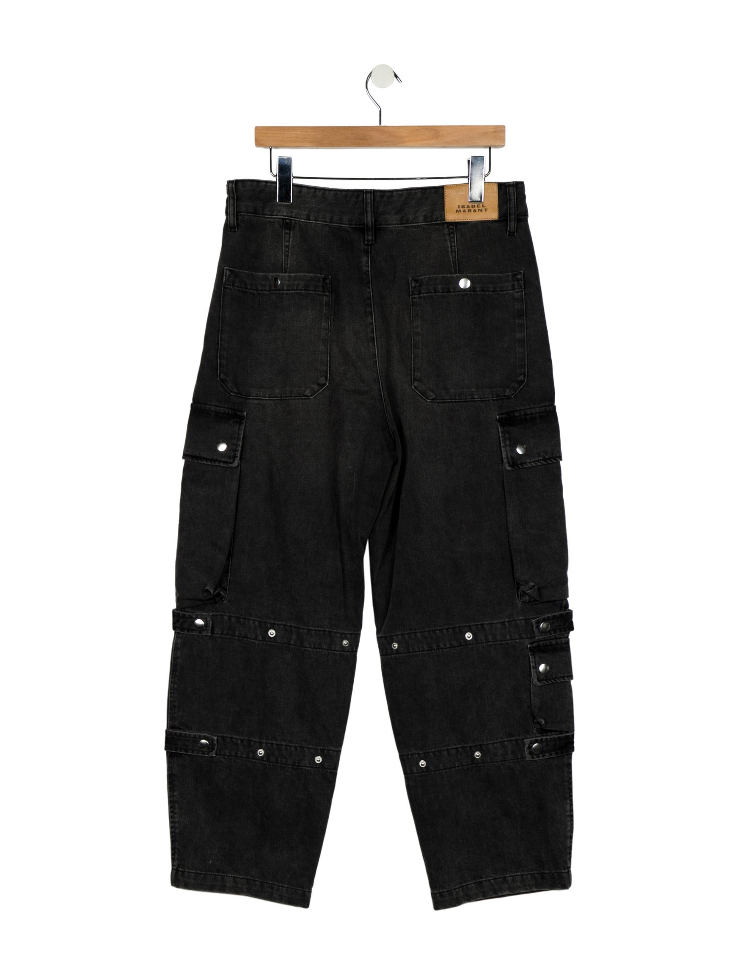 Isabel Marant Straight-Leg Jeans