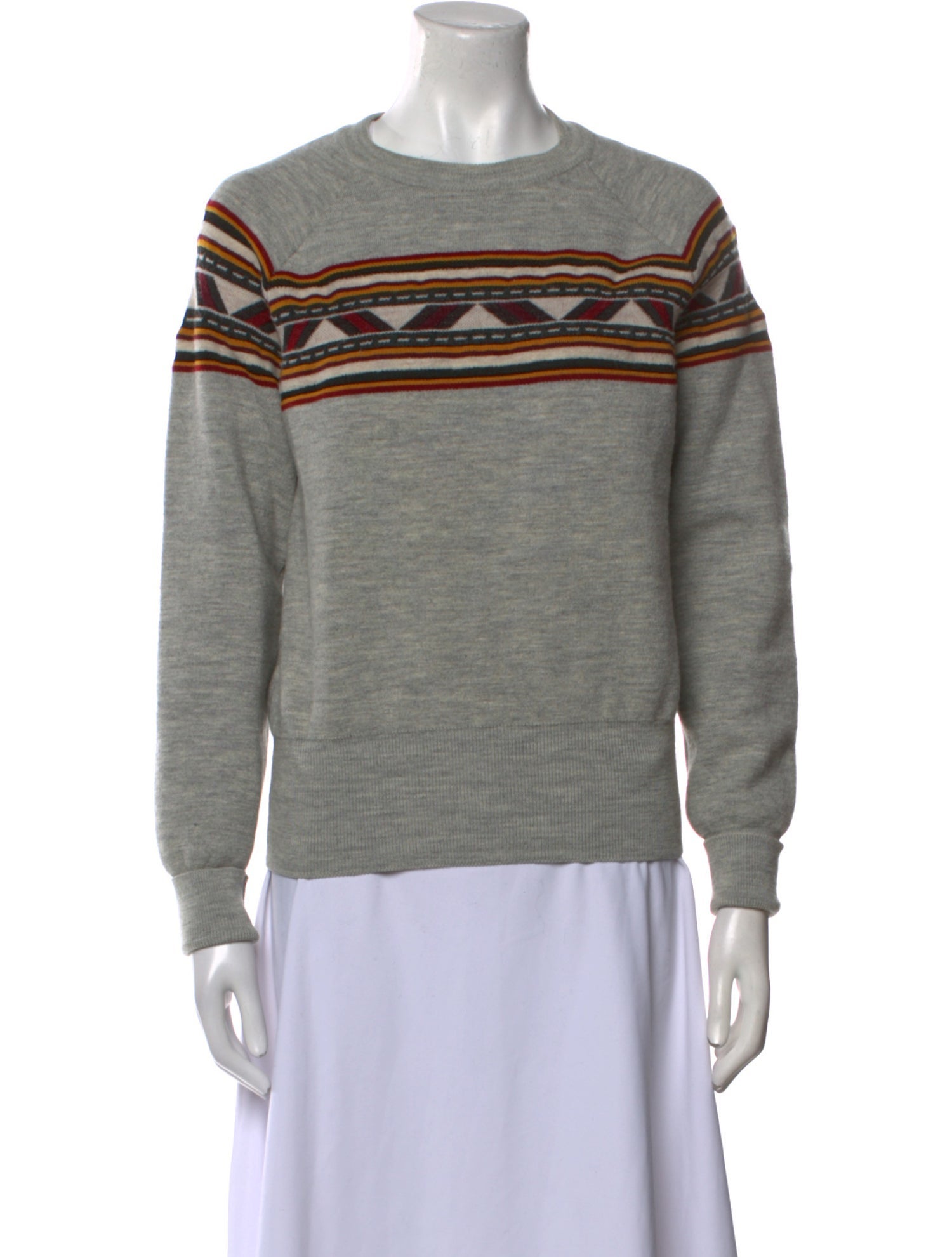 Isabel Marant Wool Printed Sweater