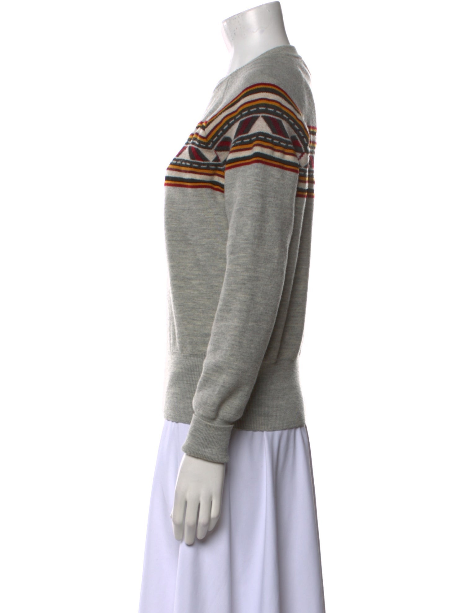 Isabel Marant Wool Printed Sweater