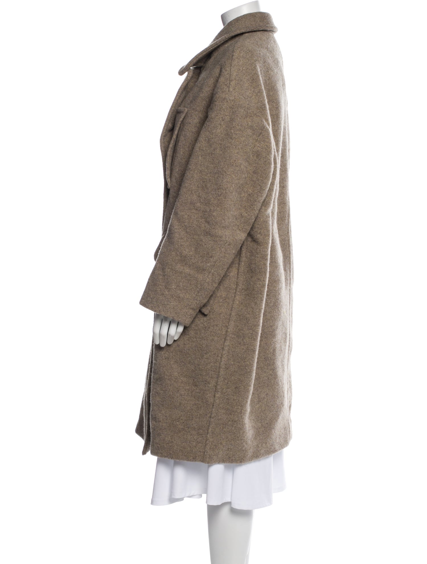 Isabel Marant Wool Peacoat
