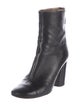 Isabel Marant Leather Lace-Up Boots