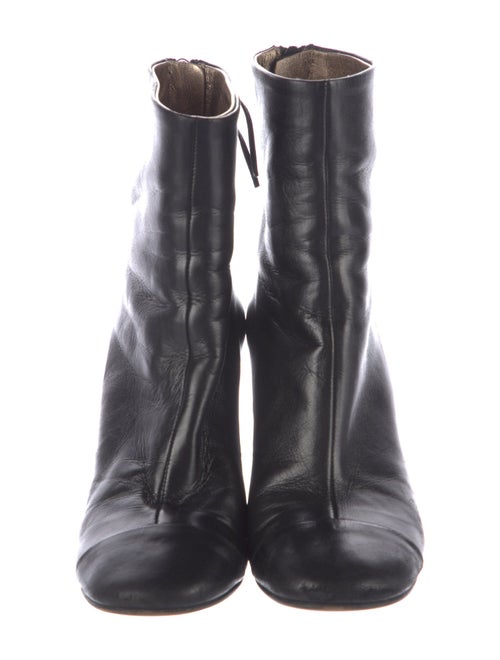 Isabel Marant Leather Lace-Up Boots