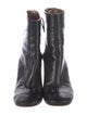 Isabel Marant Leather Lace-Up Boots