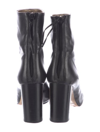 Isabel Marant Leather Lace-Up Boots