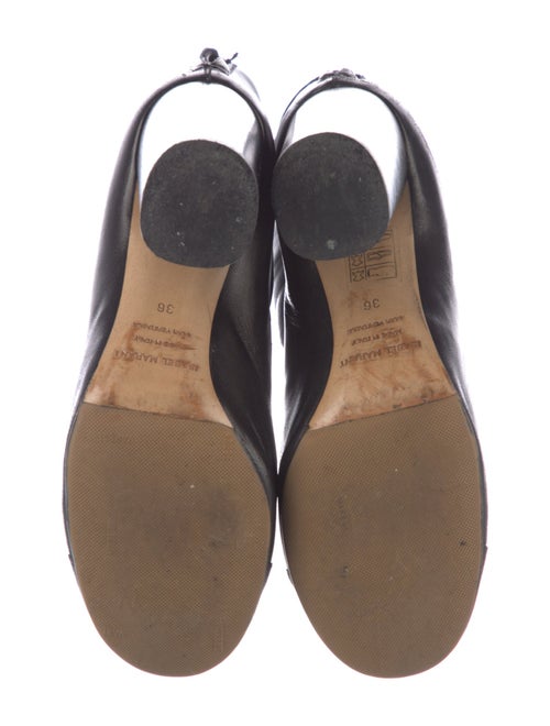 Isabel Marant Leather Lace-Up Boots