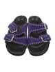 Isabel Marant Suede Printed Slides