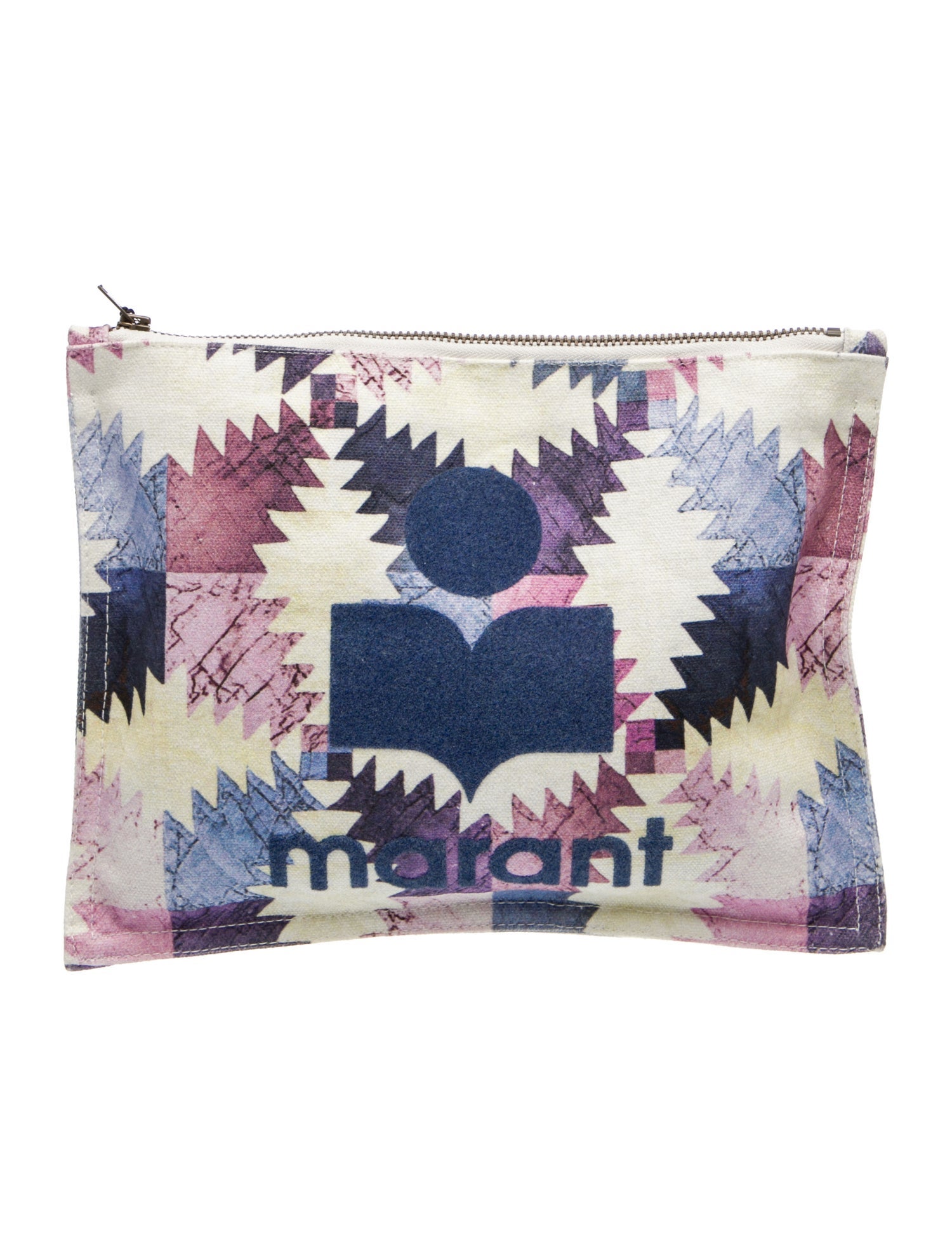 Isabel Marant Canvas Clutch