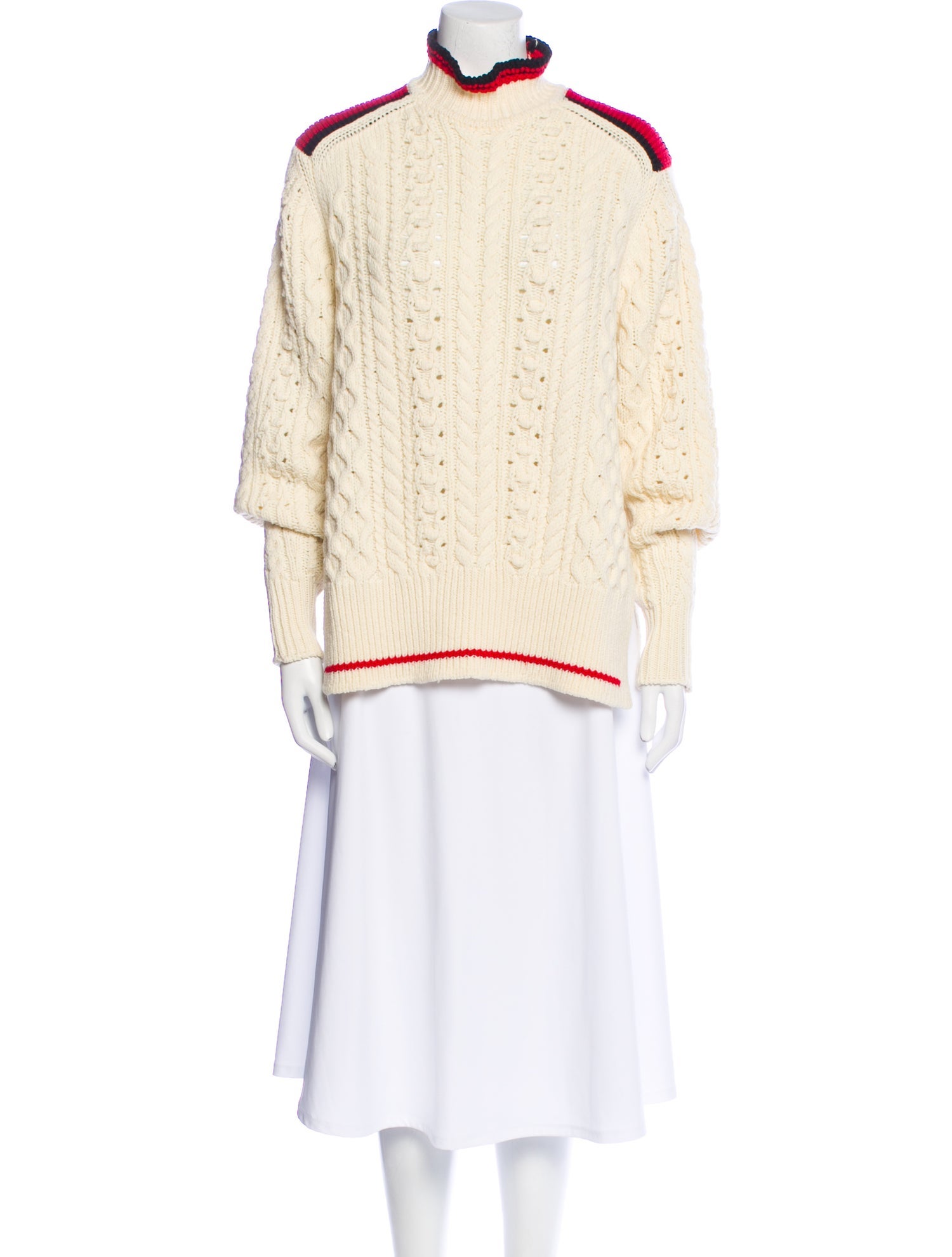 Isabel Marant Wool Mock Neck Sweater