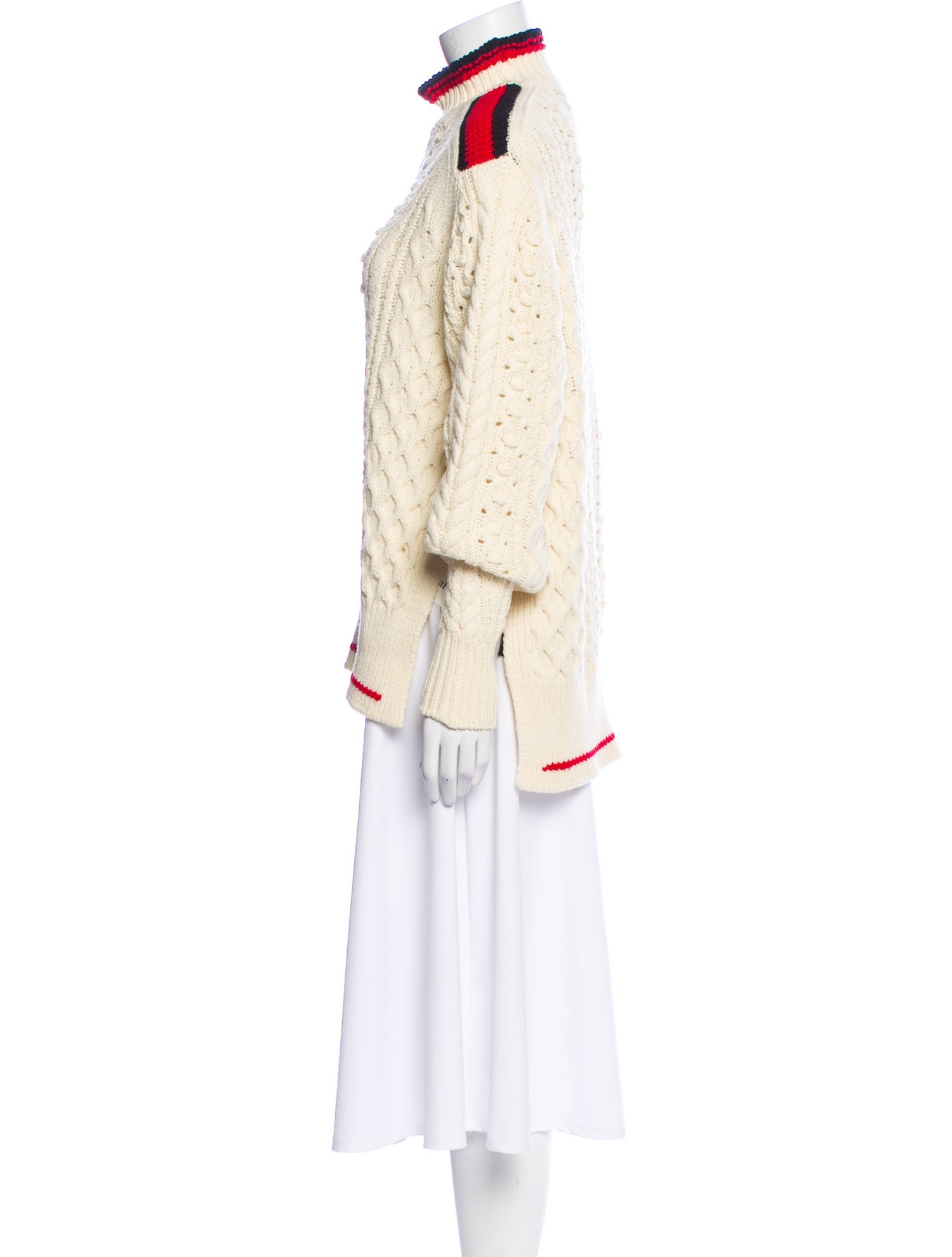Isabel Marant Wool Mock Neck Sweater