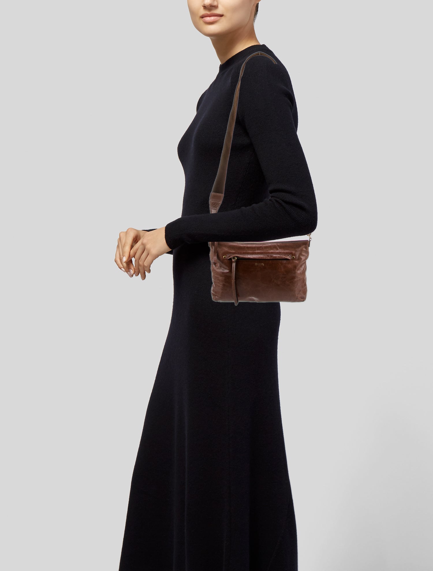 Isabel Marant Leather Messenger Bag