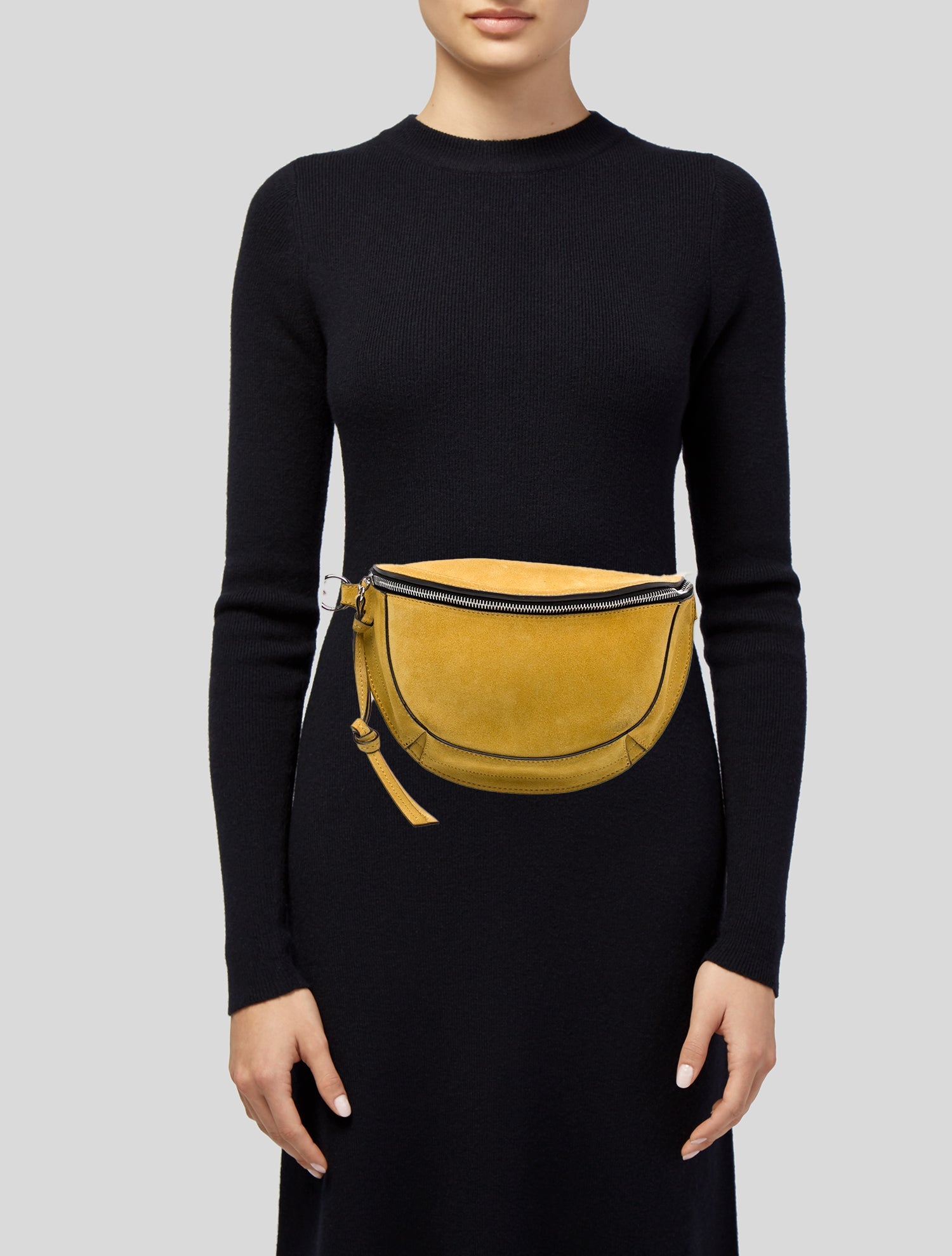 Isabel Marant Suede Belt Bag