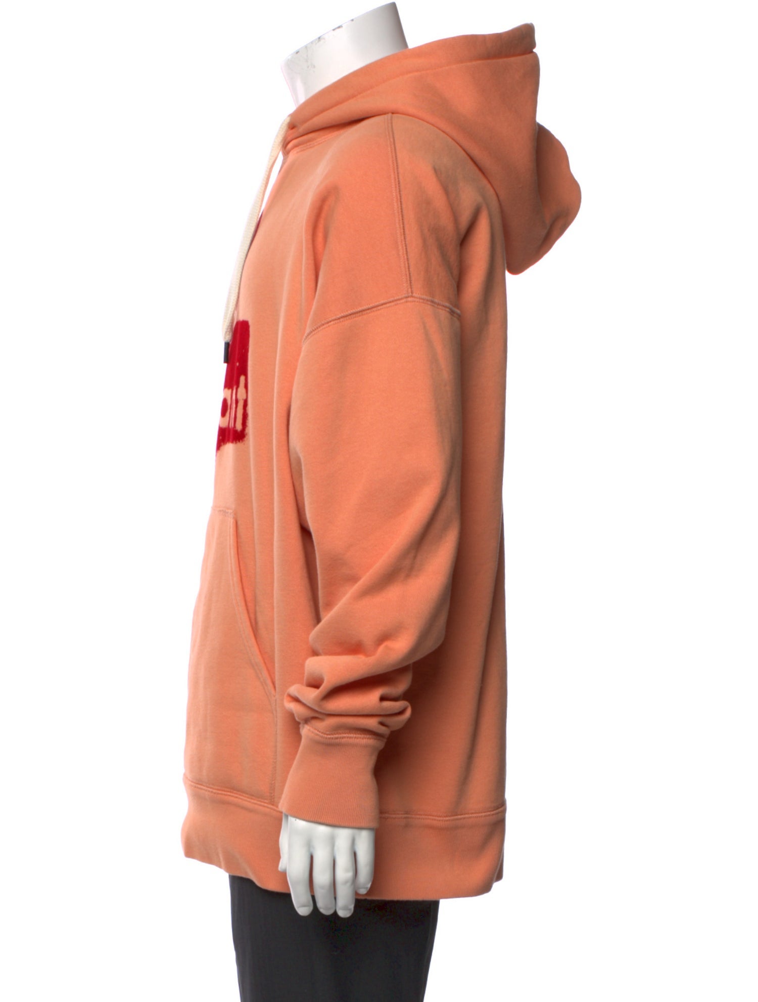 Isabel Marant Graphic Print Crew Neck Hoodie