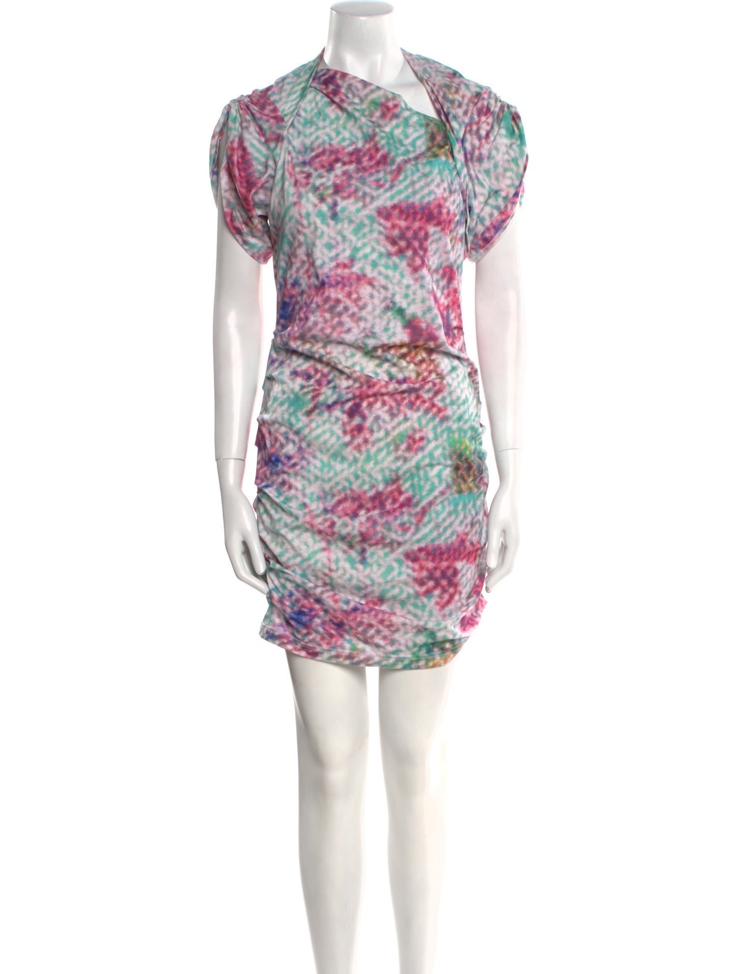 Isabel Marant Printed Mini Dress