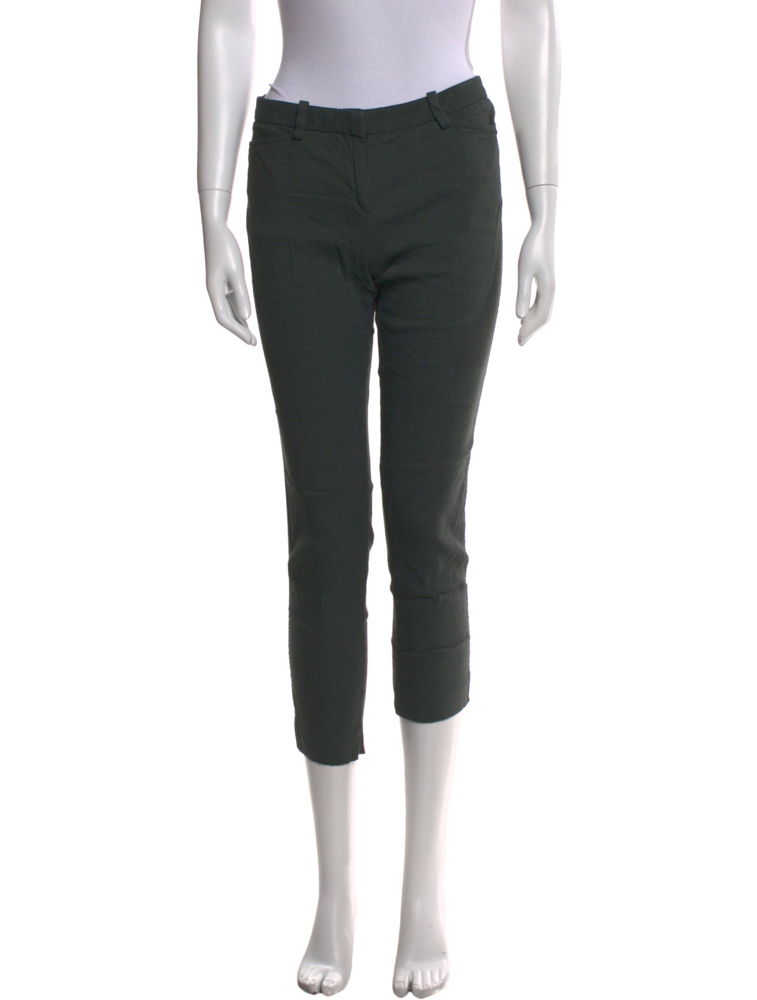 Isabel Marant Linen Skinny Leg Pants