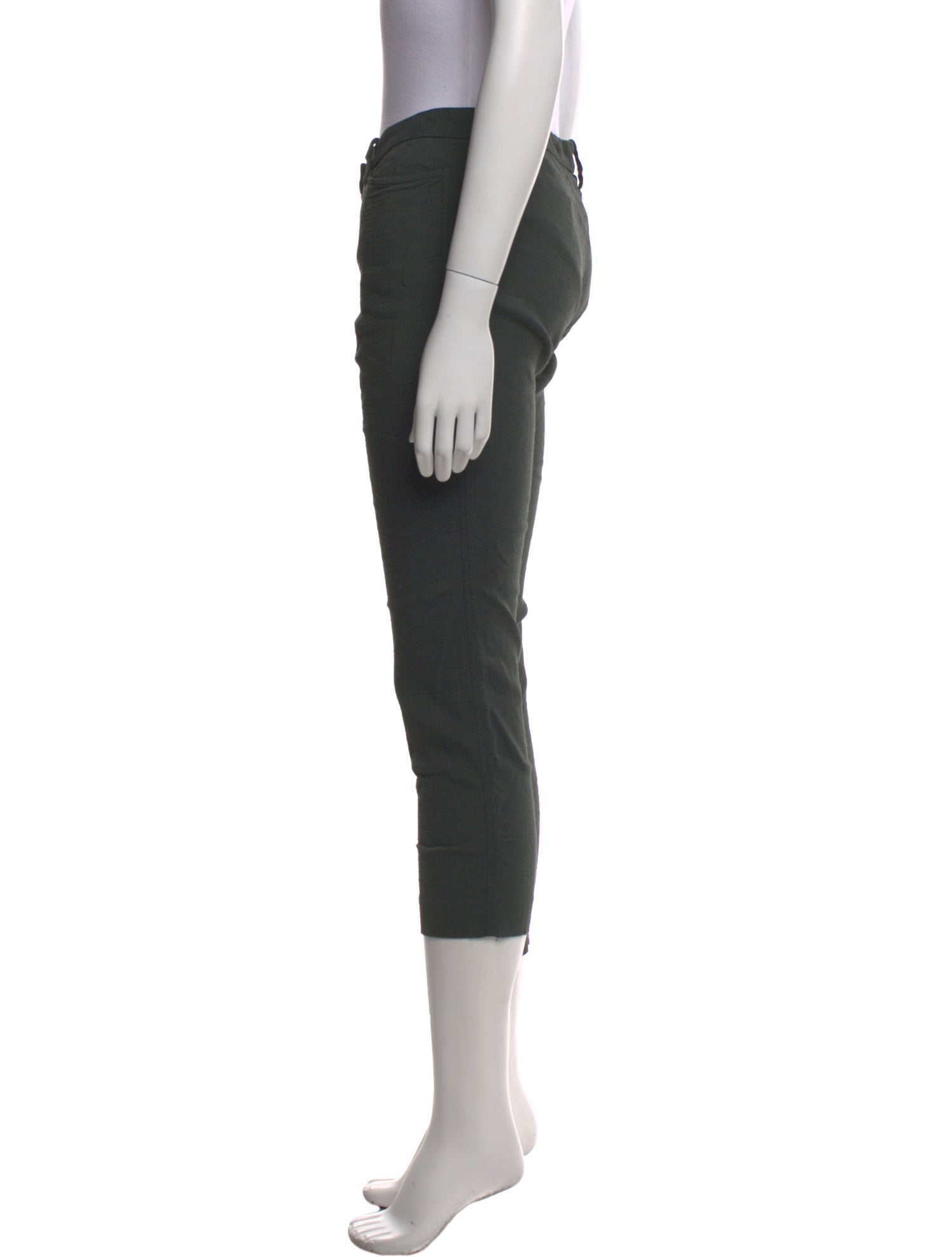 Isabel Marant Linen Skinny Leg Pants