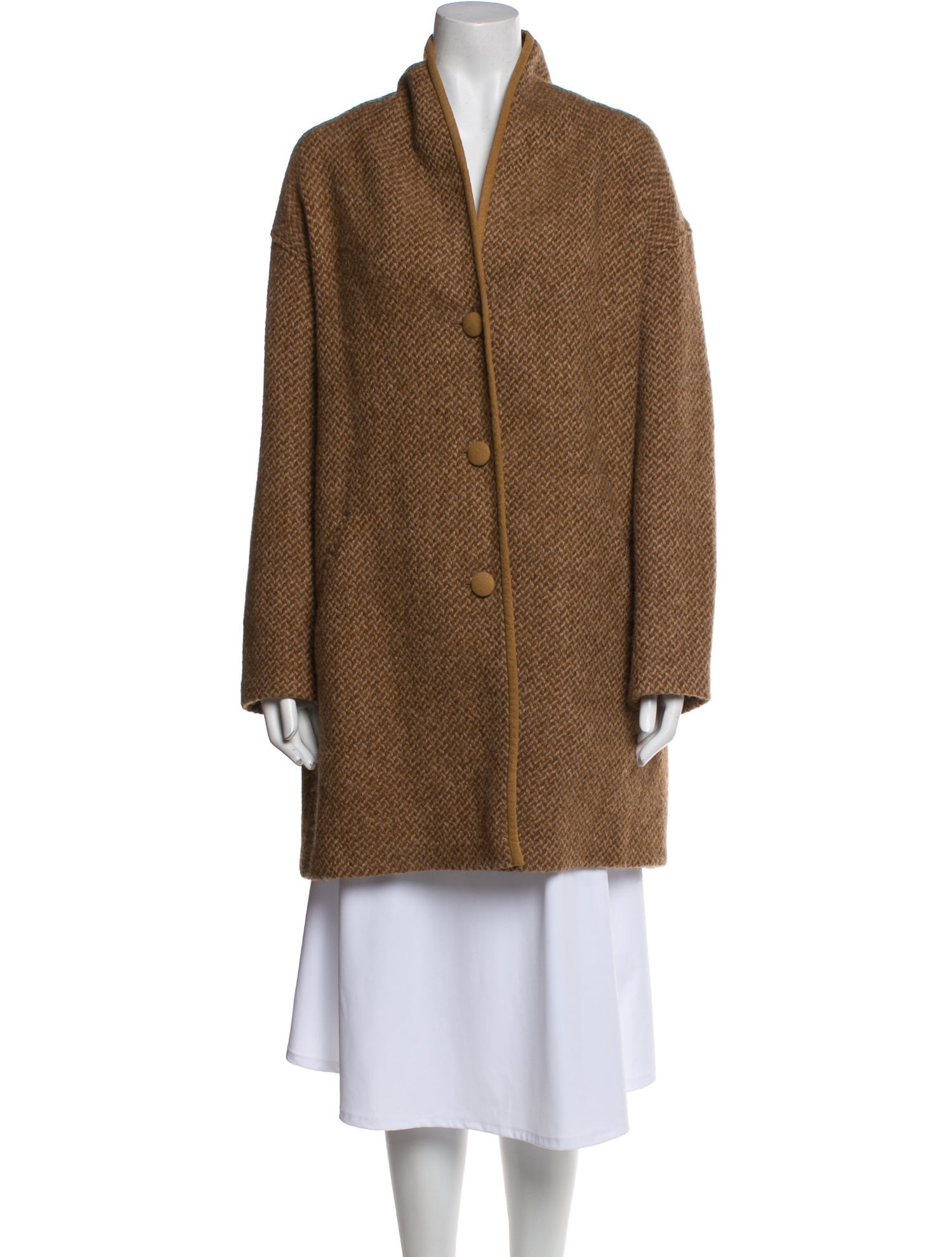 Étoile Isabel Marant Virgin Wool Coat