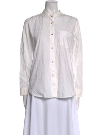 Isabel Marant Long Sleeve Button-Up Top