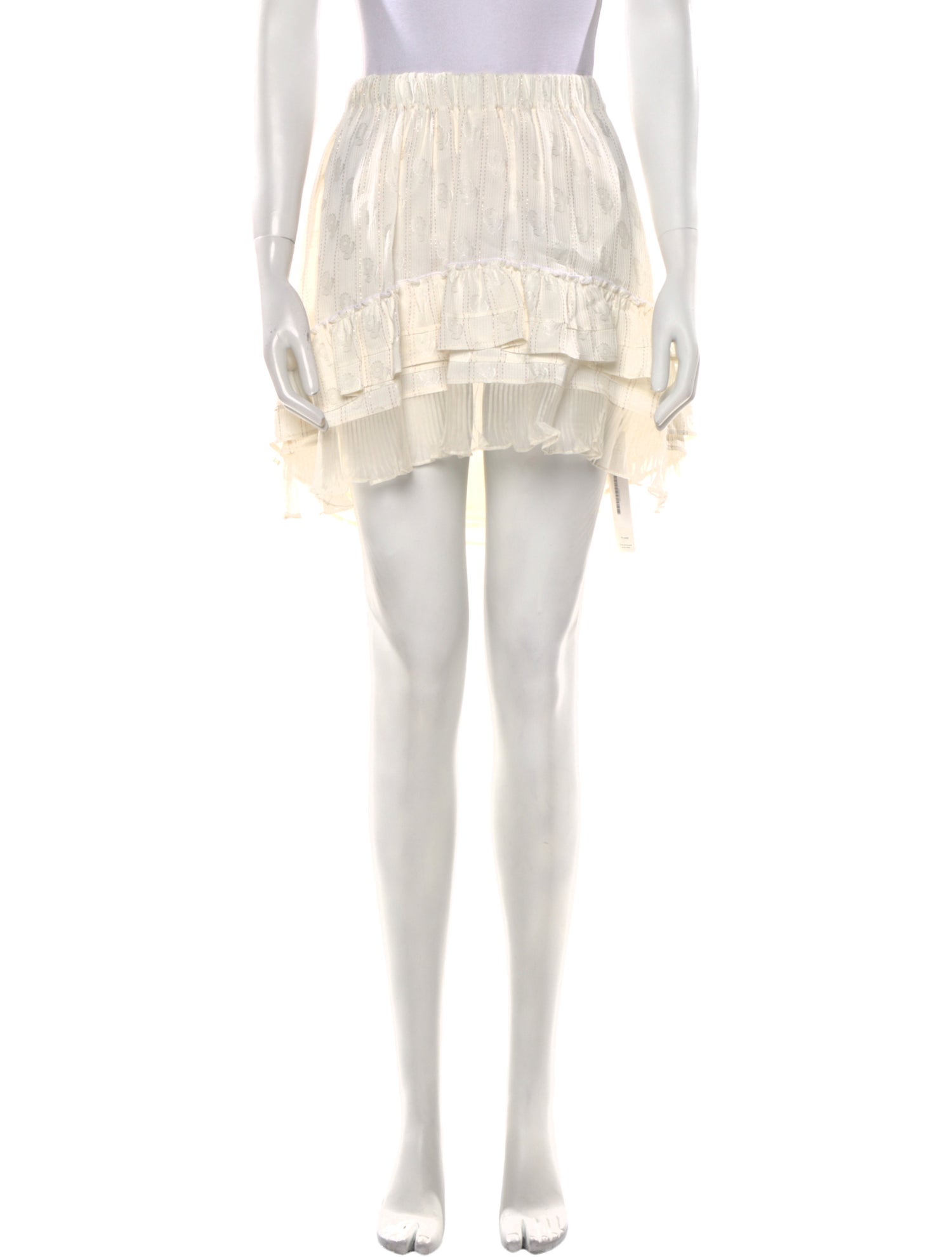 Isabel Marant Glitter Accents Mini Skirt w/ Tags