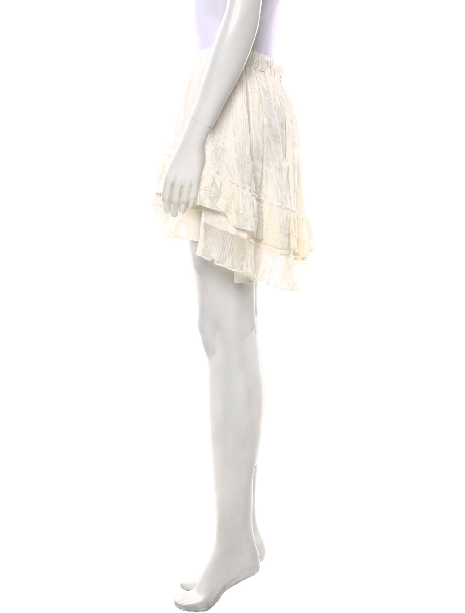 Isabel Marant Glitter Accents Mini Skirt w/ Tags