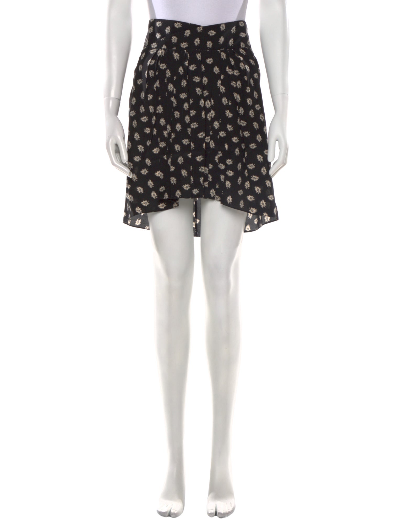 Isabel Marant Silk Mini Skirt w/ Tags