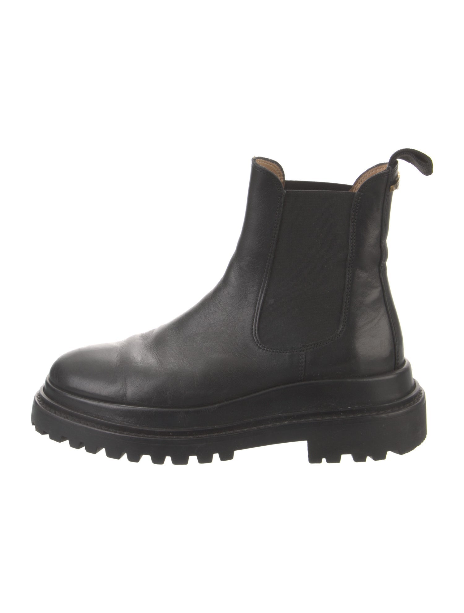Isabel Marant Leather Chelsea Boots