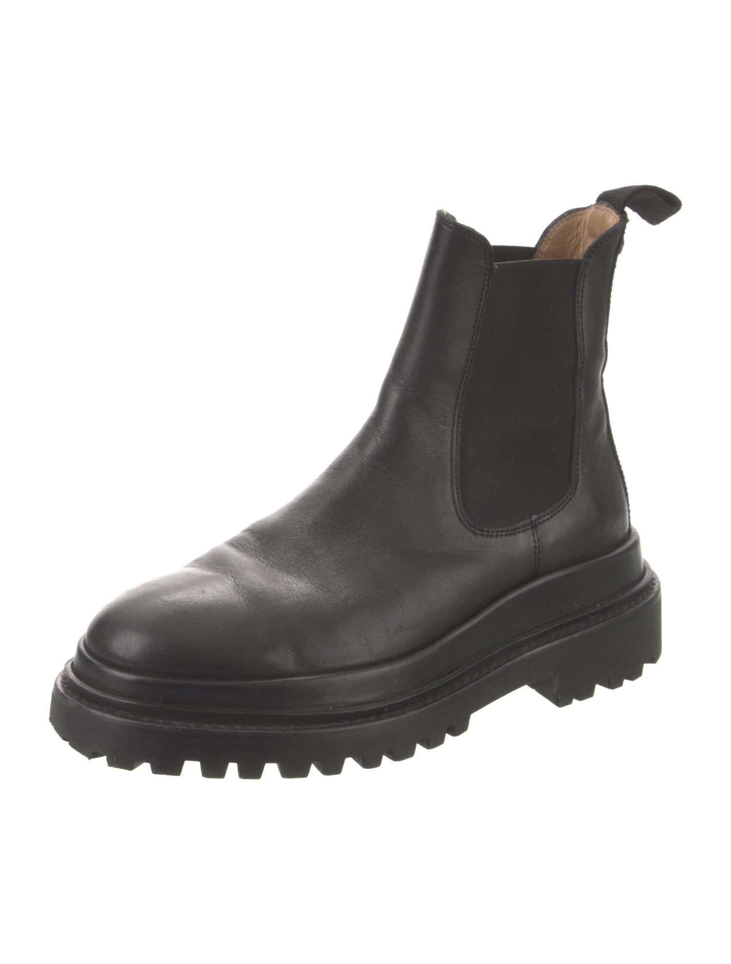Isabel Marant Leather Chelsea Boots