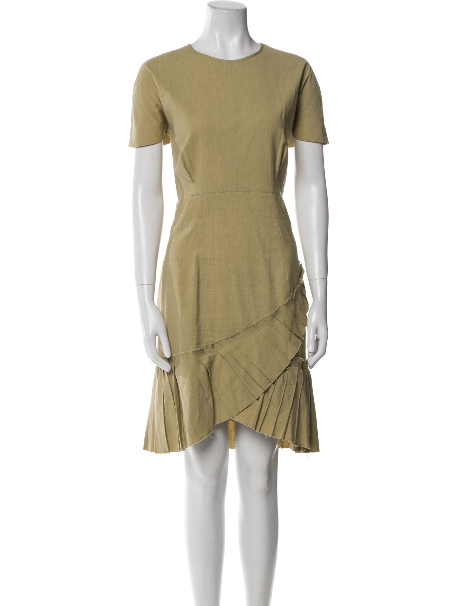 Isabel Marant Crew Neck Mini Dress