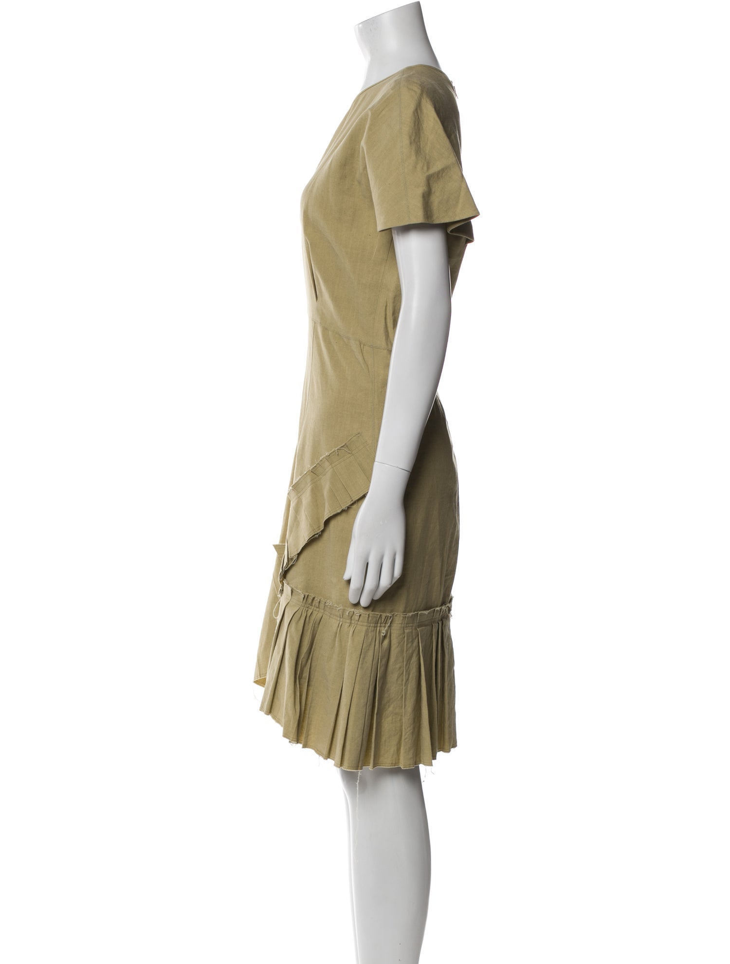 Isabel Marant Crew Neck Mini Dress