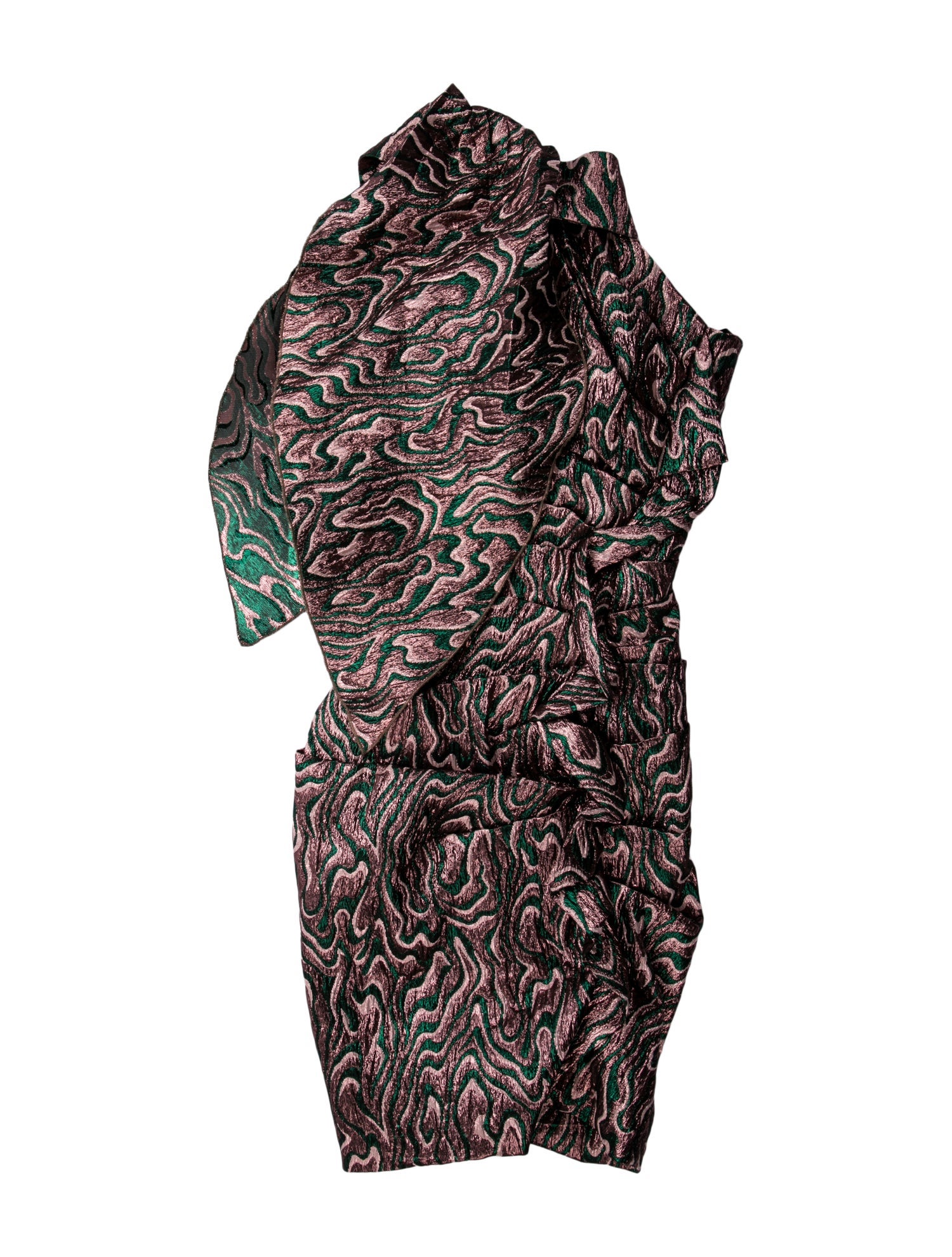 Isabel Marant Paisley Print Mini Dress