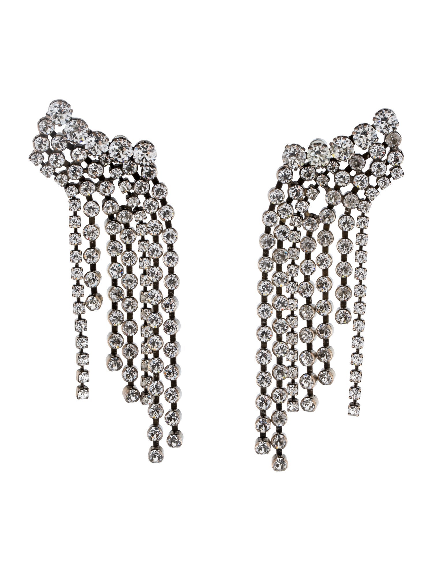 Isabel Marant Crystal 'A Wild Shore' Drop Earrings
