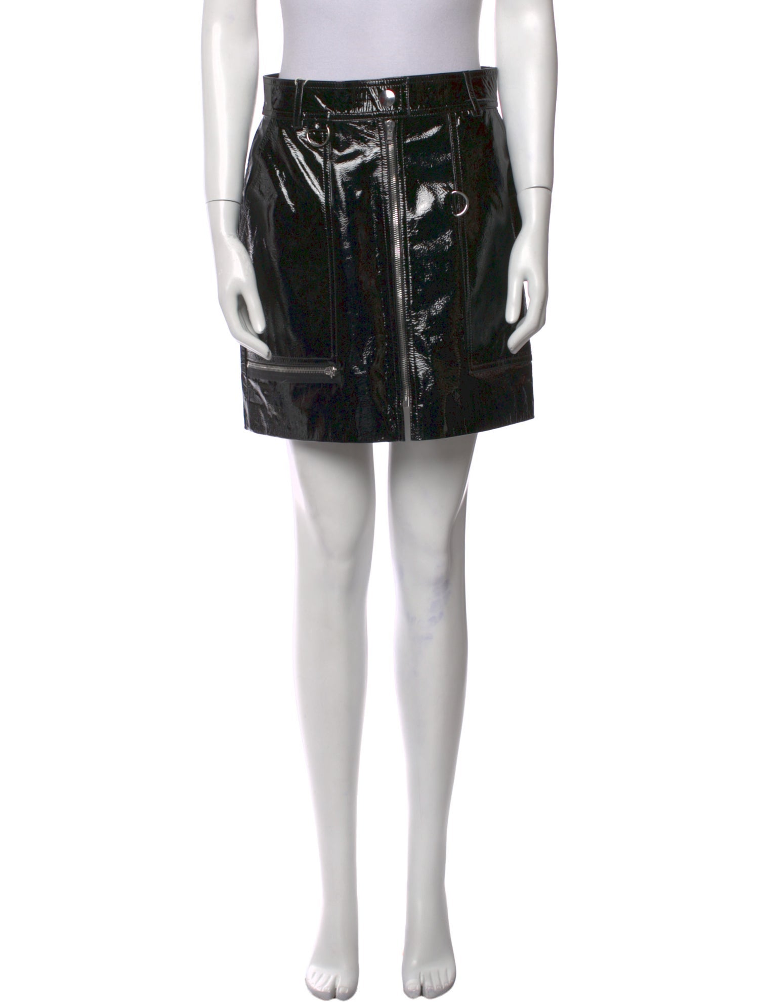 Isabel Marant Calfskin Mini Skirt w/ Tags