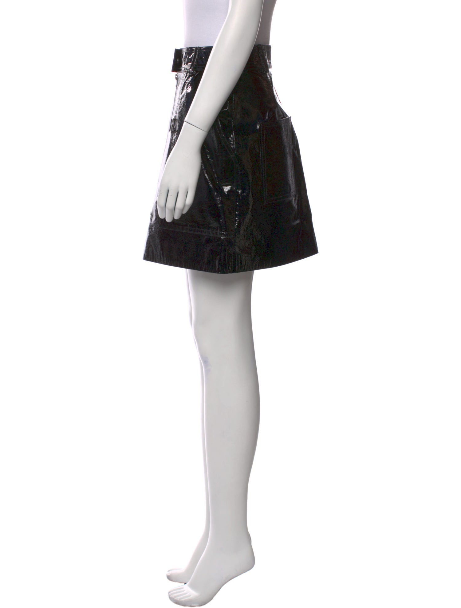 Isabel Marant Calfskin Mini Skirt w/ Tags