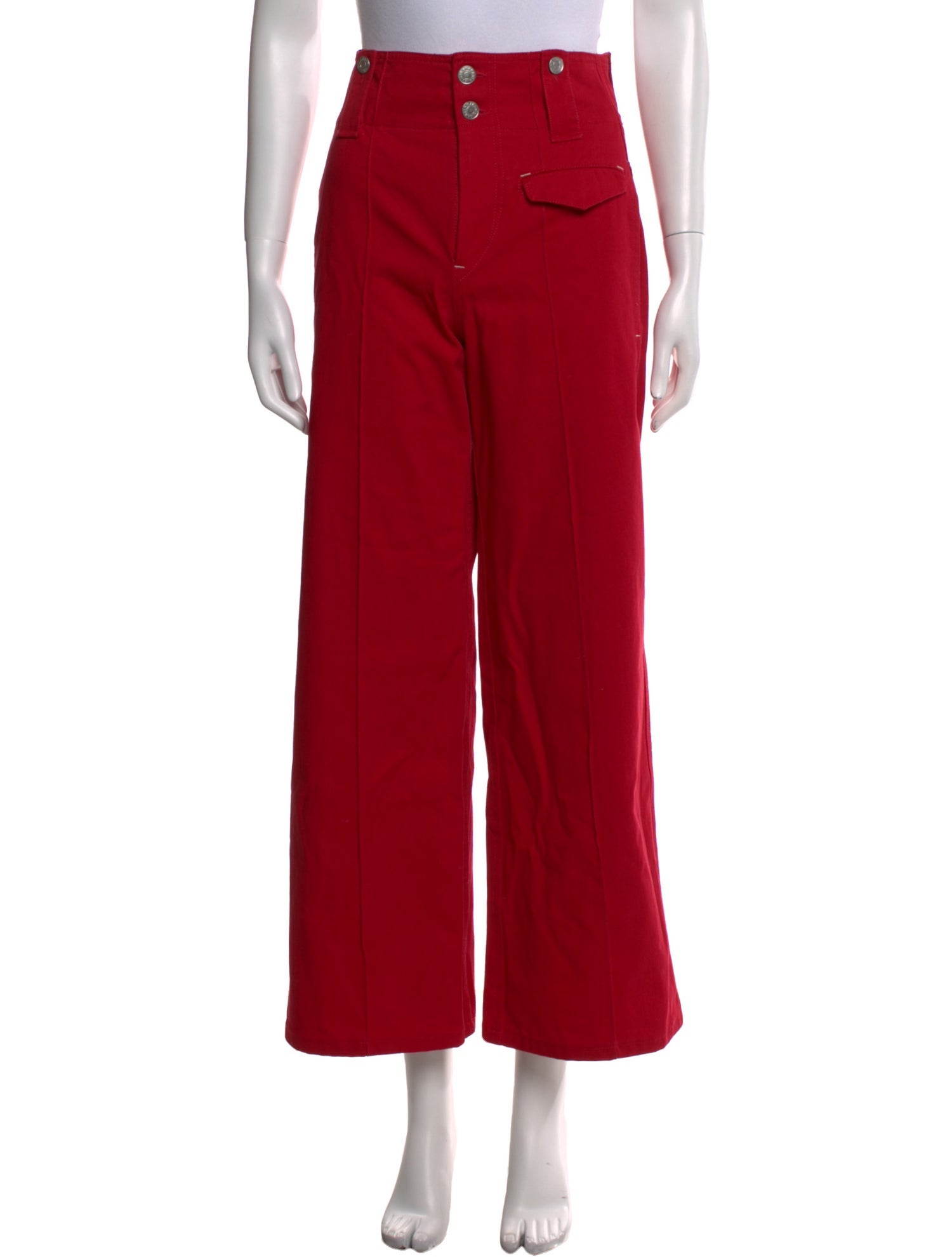 Isabel Marant Wide Leg Pants