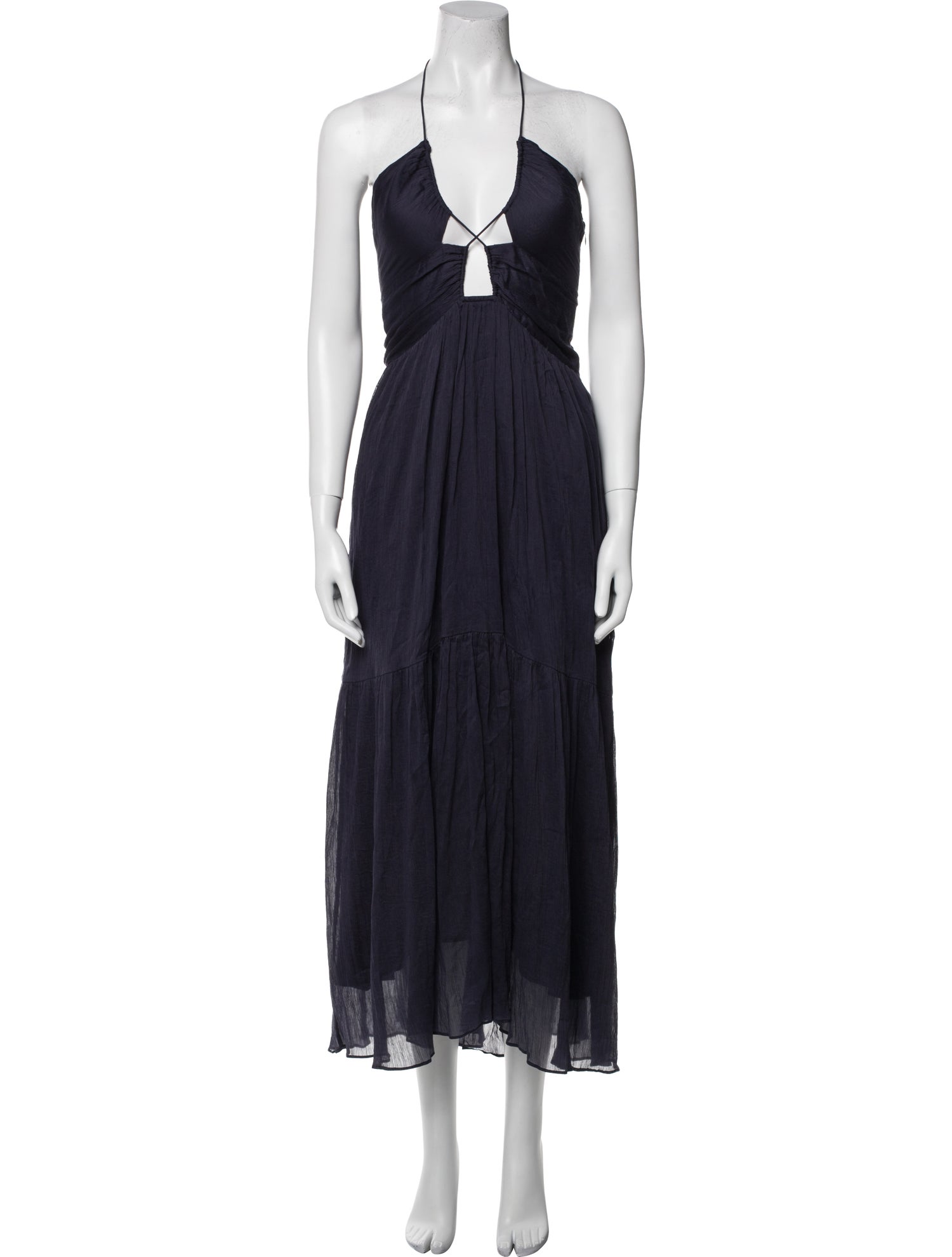 Isabel Marant Halterneck Long Dress