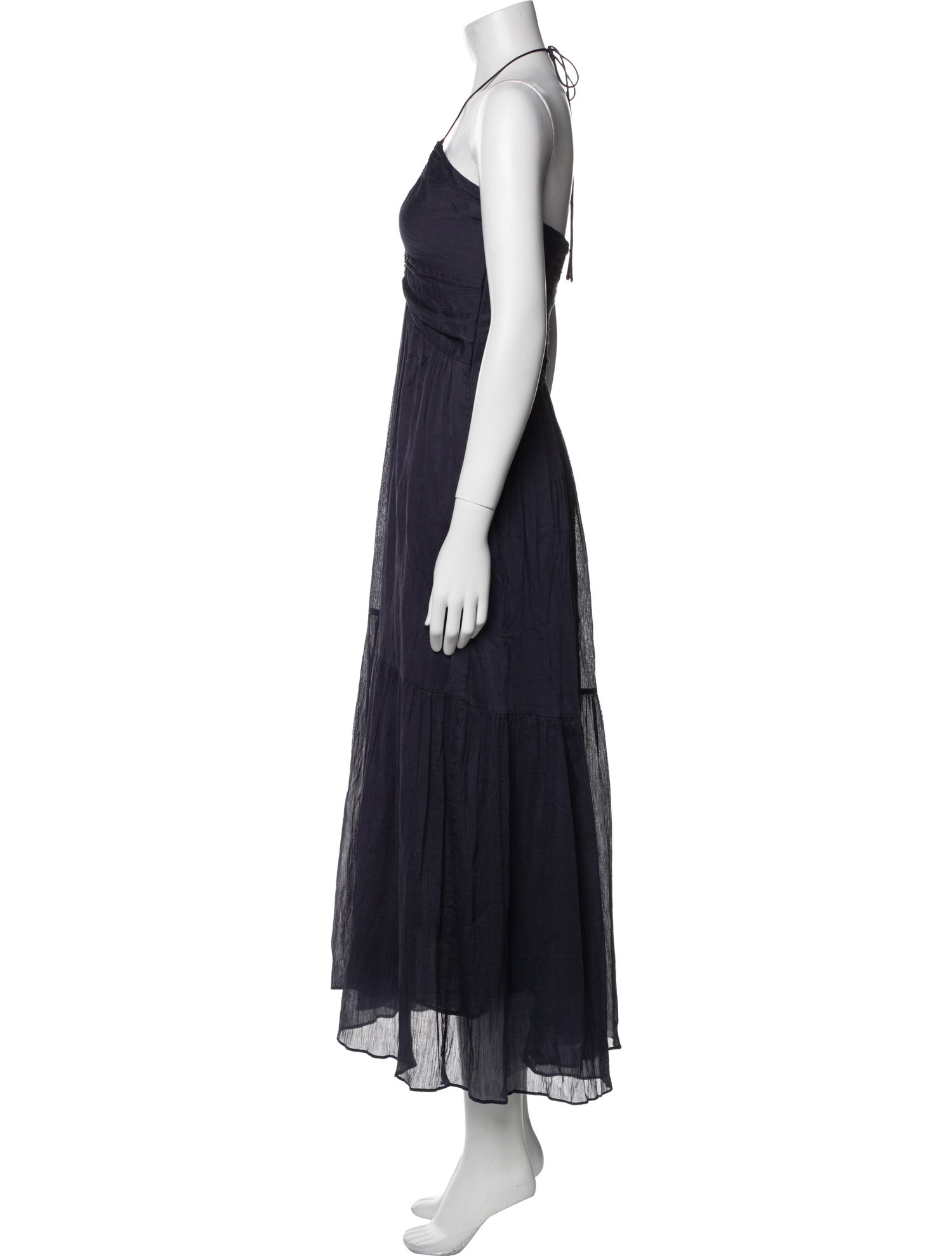 Isabel Marant Halterneck Long Dress