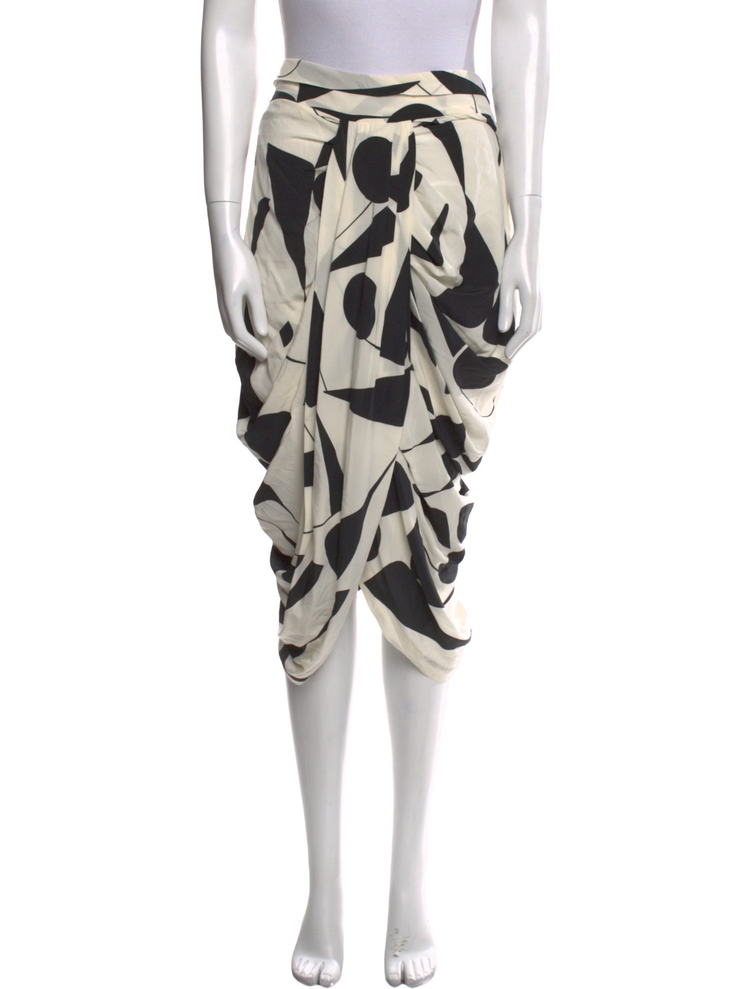 Isabel Marant Silk Midi Length Skirt