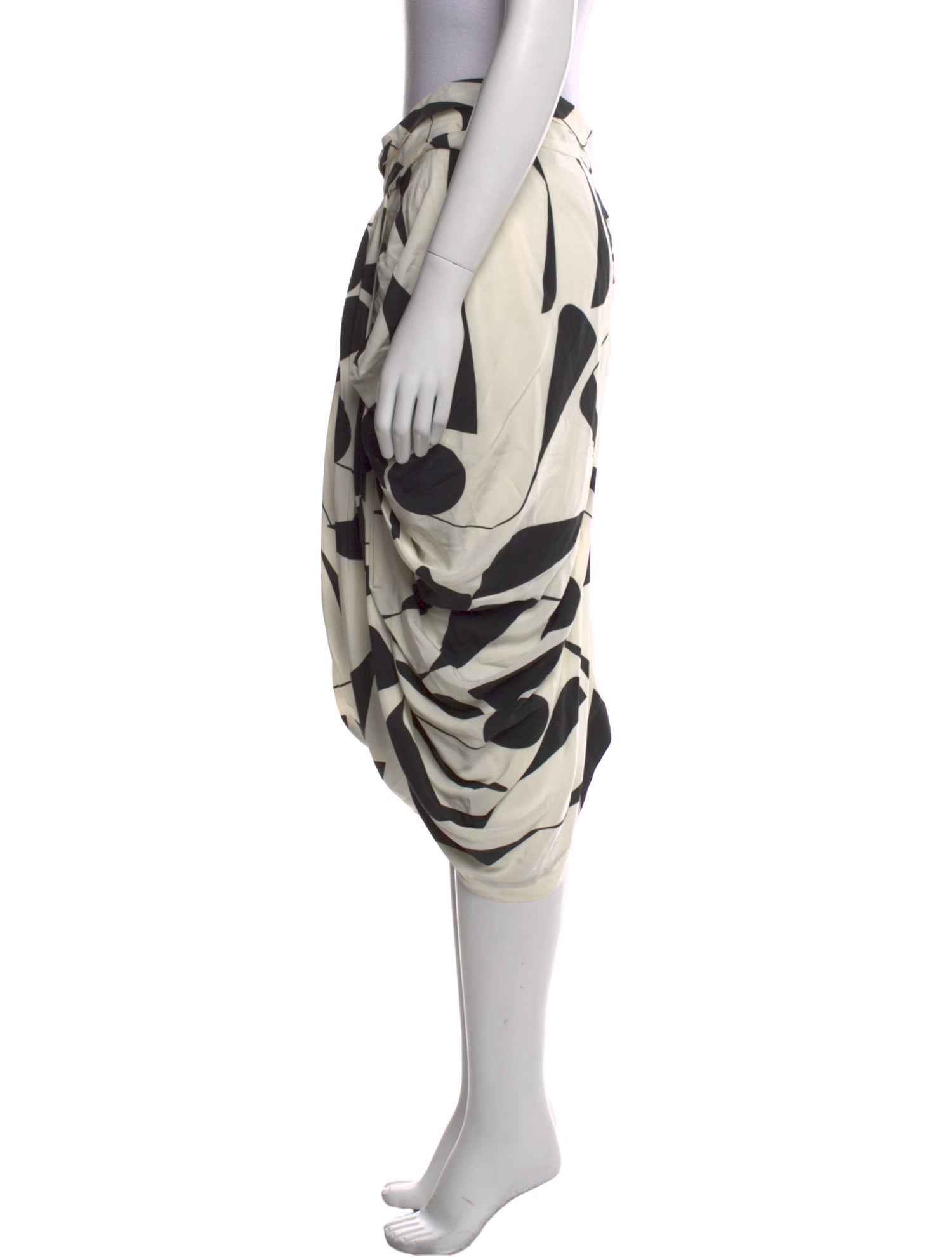 Isabel Marant Silk Midi Length Skirt