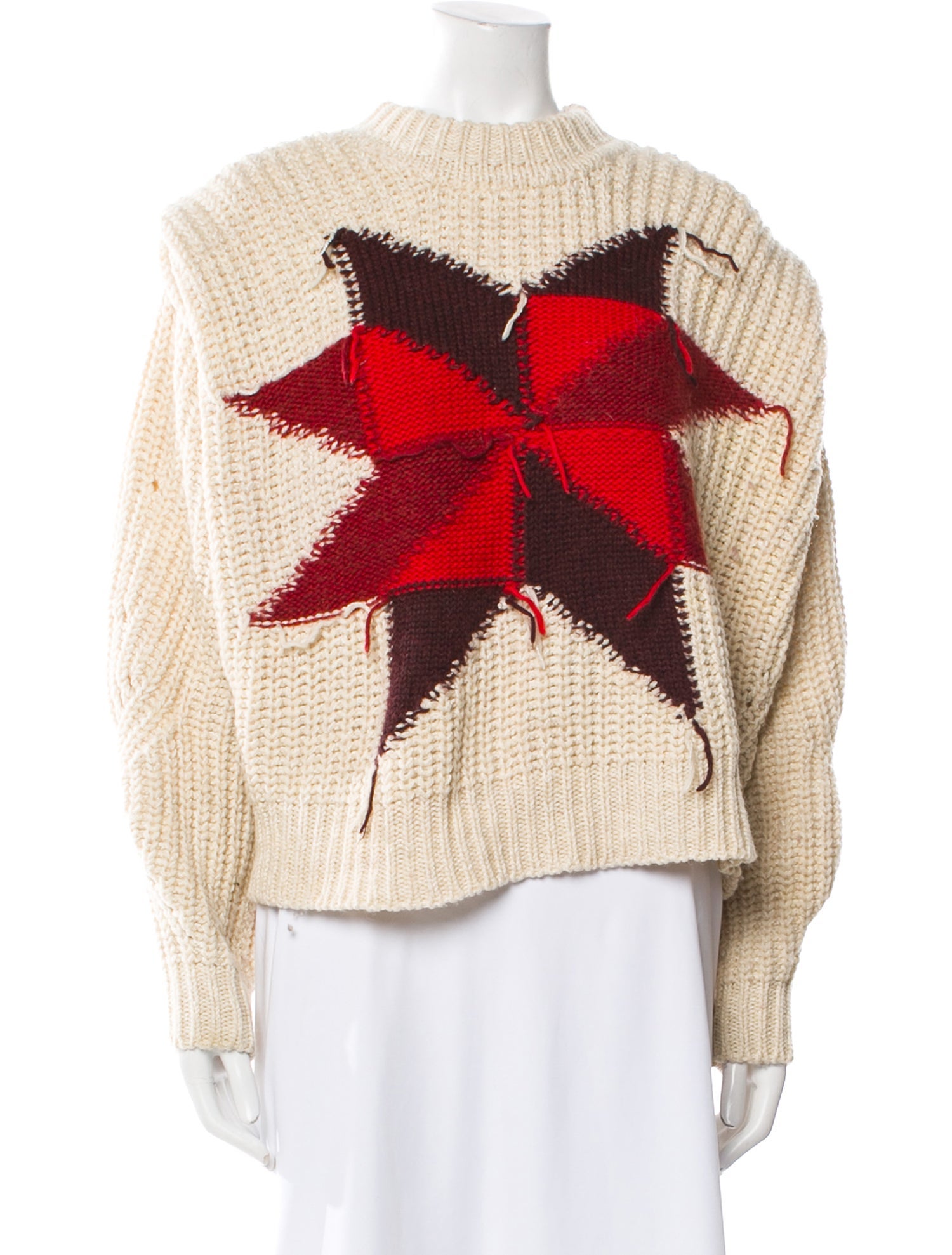 Isabel Marant Wool Printed Sweater