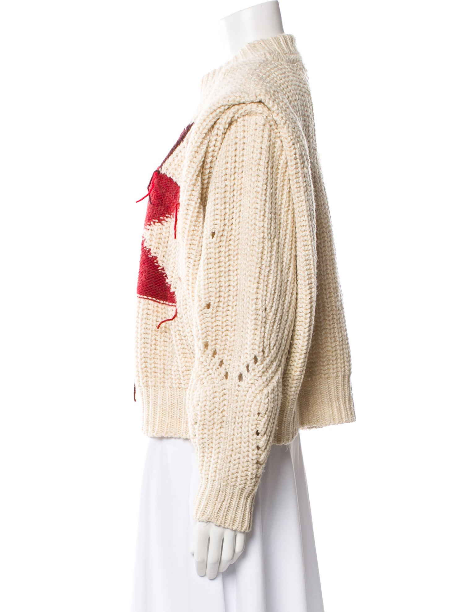 Isabel Marant Wool Printed Sweater